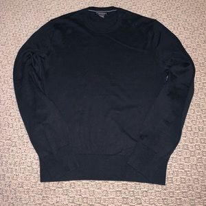 Banana Republic luxury blend sweater - black